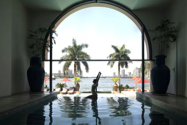 Sofitel Cairo Nile El Gezirah — vue 2