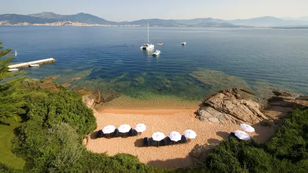 Sofitel Golfe d'Ajaccio Thalassa Sea & Spa — vue 1
