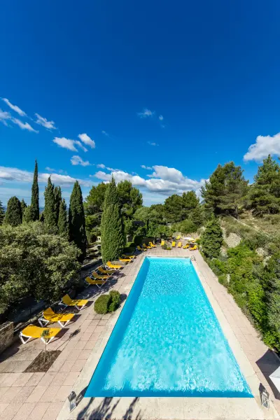 Abbaye de Sainte Croix — vue 1