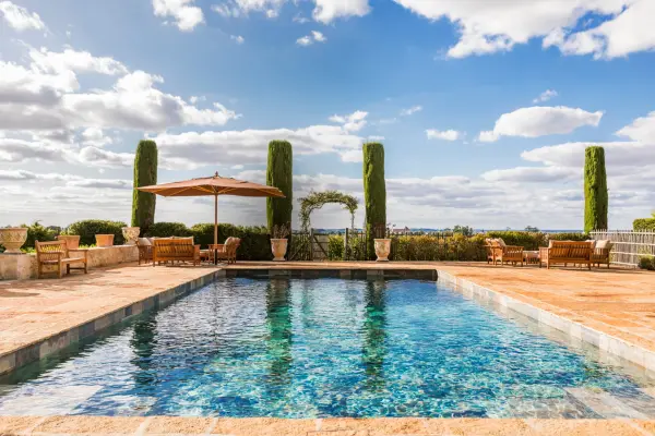 Les Belles Perdrix de Troplong Mondot — vue 4