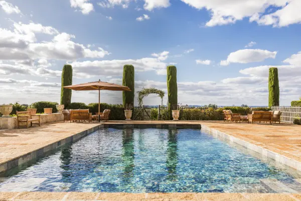 Les Belles Perdrix de Troplong Mondot — vue 4