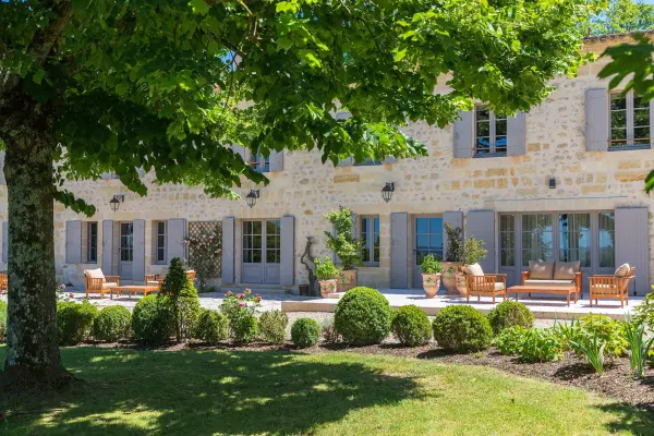 Les Belles Perdrix de Troplong Mondot — vue 6