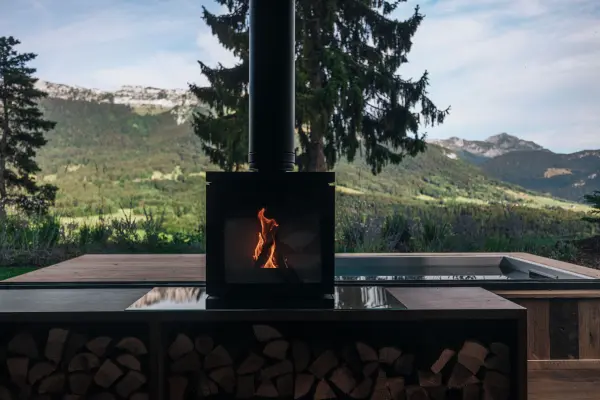 Unik Lodges Annecy — vue 2