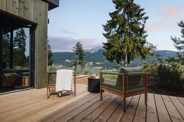 Unik Lodges Annecy — vue 5