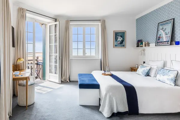 Hotel le Flaubert — vue 1