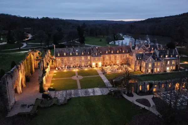 Abbaye des Vaux de Cernay — vue 8