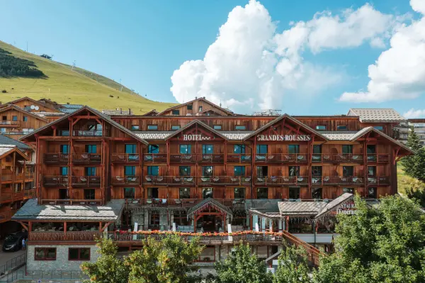 Grandes Rousses Hotel & Spa — vue 1
