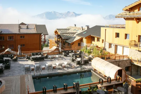 Grandes Rousses Hotel & Spa — vue 2