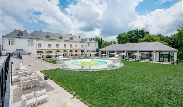 Abbaye de Villeneuve — vue 5