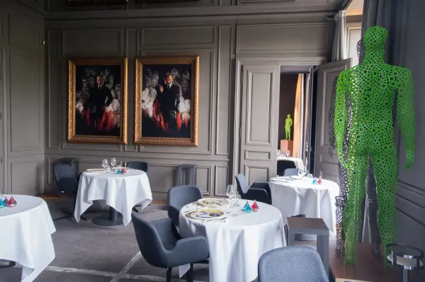 Restaurant Guy Savoy — vue 4