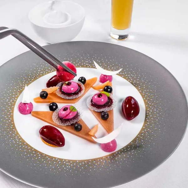 Restaurant Guy Savoy — vue 1