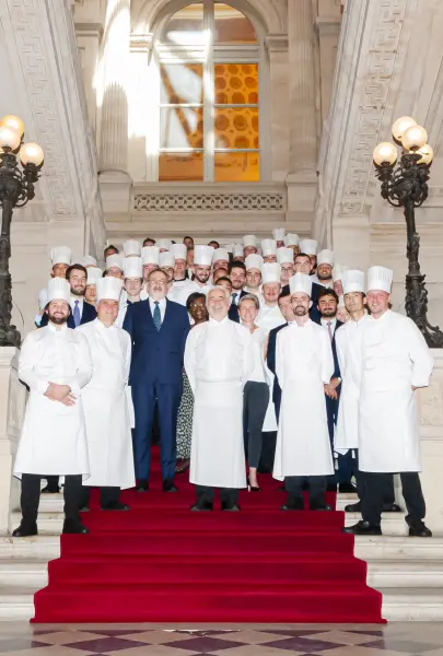 Restaurant Guy Savoy — vue 2