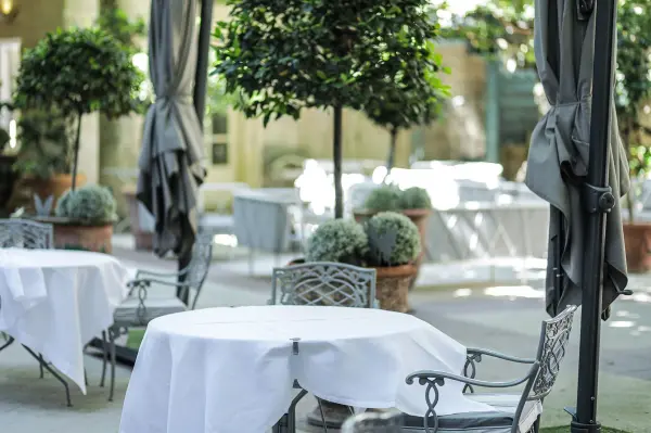 Hotel d'Europe - la Vieille Fontaine — vue 2