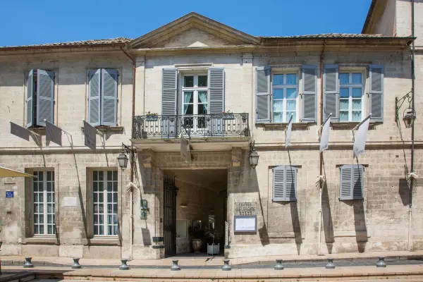 Hotel d'Europe - la Vieille Fontaine — vue 1