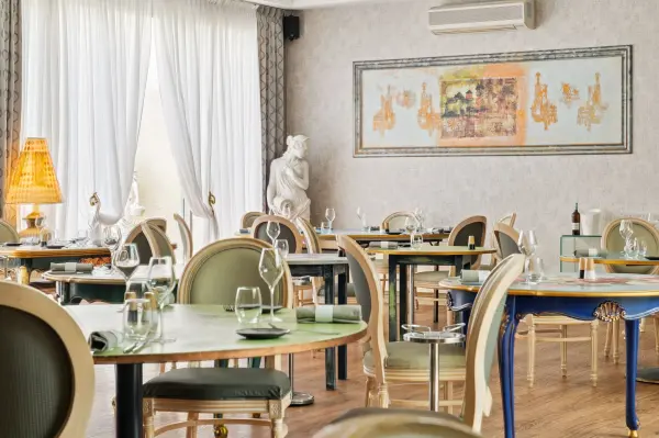 Hostellerie du Mont Aime — vue 1