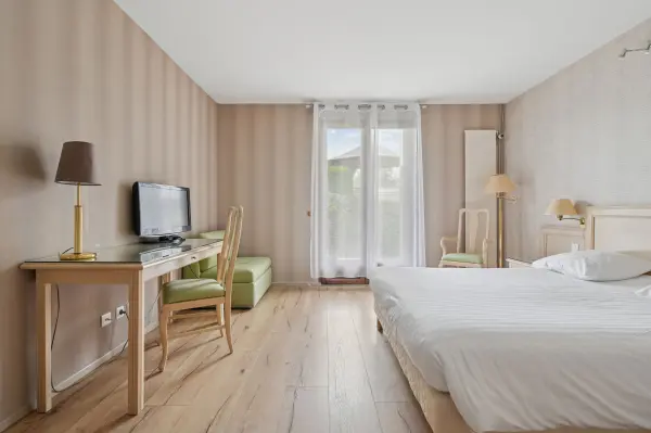 Hostellerie du Mont Aime — vue 4