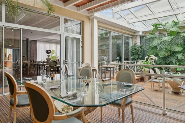 Hostellerie du Mont Aime — vue 2