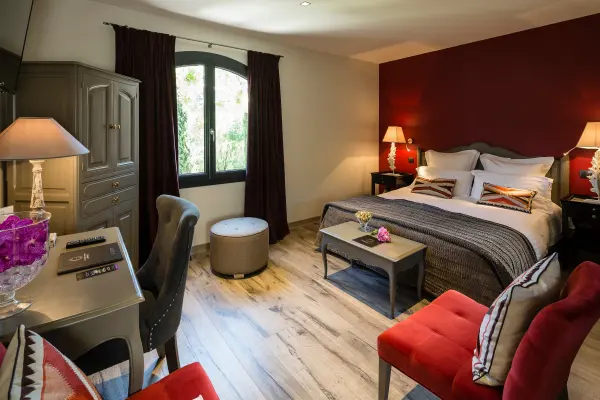 Hostellerie les Gorges de Pennafort — vue 1