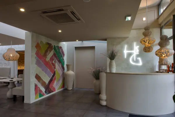Hostellerie Saint Germain — vue 1