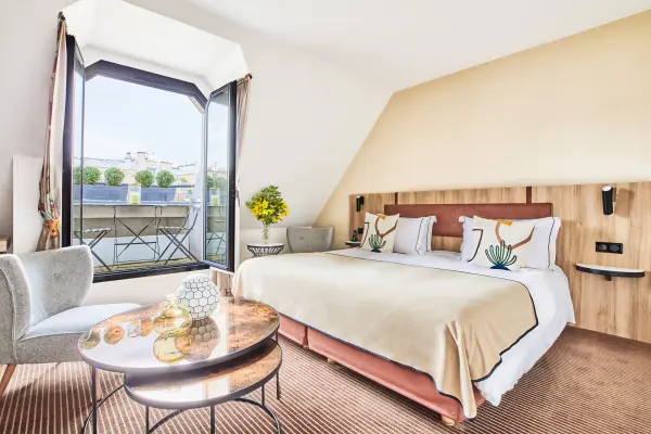 Hotel Plaza Tour Eiffel — vue 4