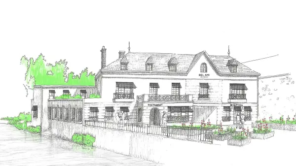 Bel Ami - Hotel Restaurant — vue 1