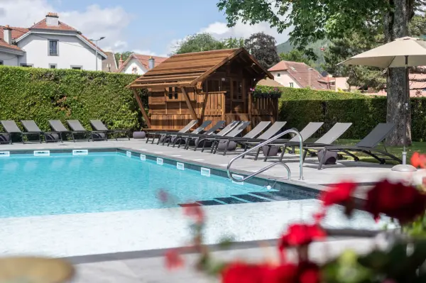 Le Grand Hôtel & Spa Gérardmer — vue 2