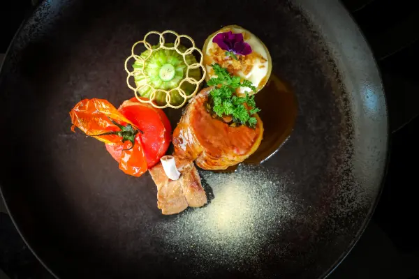 Restaurant Clairefontaine — vue 3
