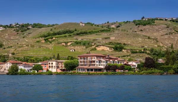 Hotel Beau Rivage — vue 2