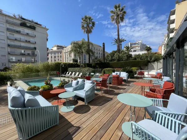 Hotels Ocre et Azur — vue 6