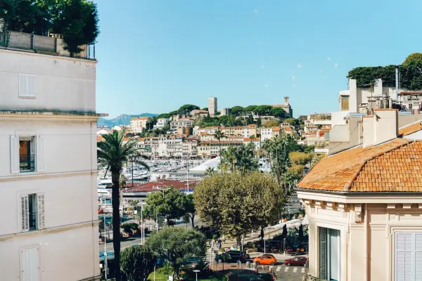 Five Seas Hotel Cannes — vue 1