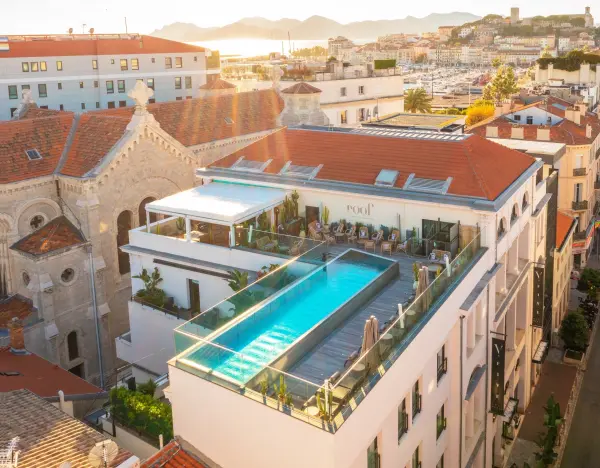 Five Seas Hotel Cannes — vue 7