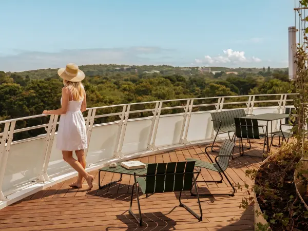 Hotel les Cimes Bleues — vue 1