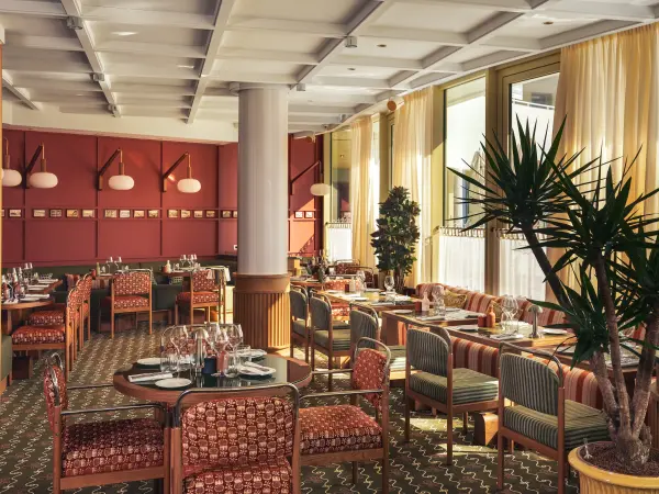 Hotel les Cimes Bleues — vue 2