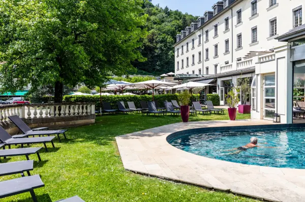 Spa Thermal d'Uriage — vue 1