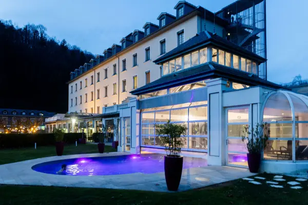 Spa Thermal d'Uriage — vue 9