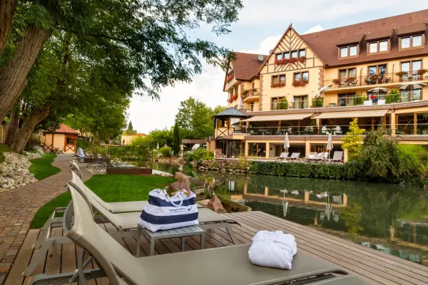 Hotel Spa Restaurant Domaine du Moulin — vue 1