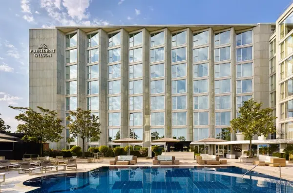 Hotel President Wilson Genève — vue 6