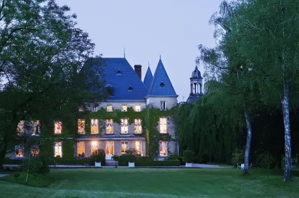 Chateau d'Adomenil — vue 1