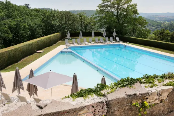 Chateau de Mercues — vue 2