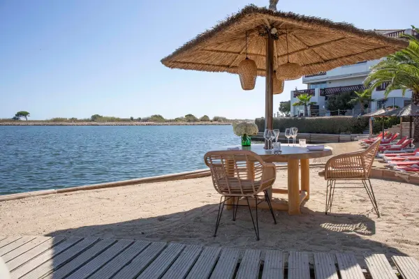 Hotel Ile de la Lagune — vue 1