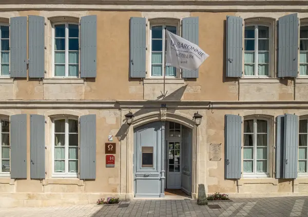 La Baronnie Hotel & Spa — vue 4