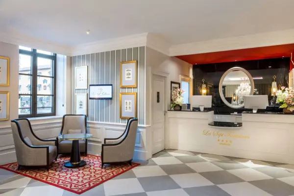 Hôtel & Spa les Sept Fontaines **** — vue 9