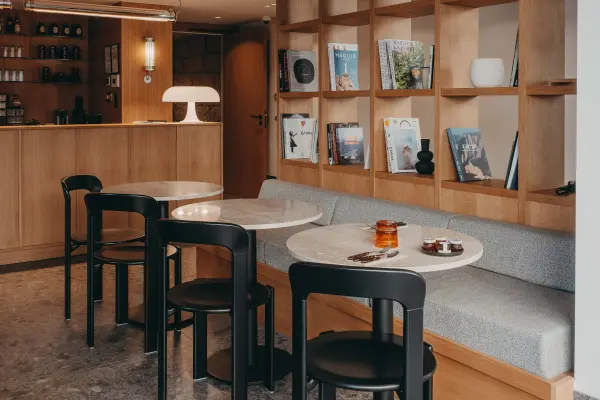 Hotel Moderne — vue 1