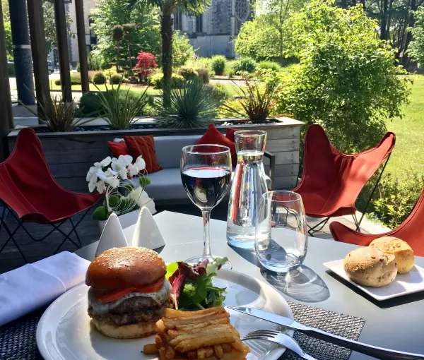 Hotel Parc Beaumont — vue 2