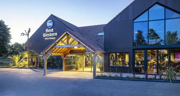Best Western Amarys Hotel & Spa — vue 1