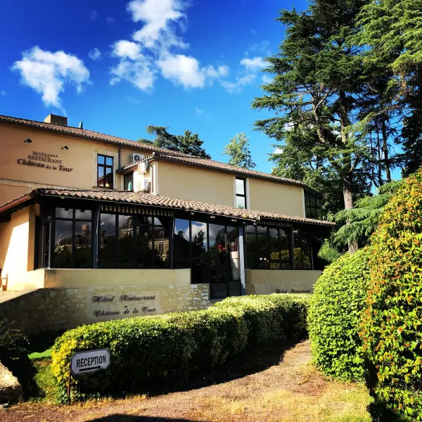 Hotel Restaurant Chateau de la Tour — vue 3