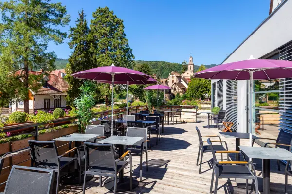 Best Western Hotel & Spa le Schoenenbourg — vue 4