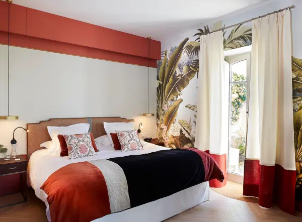 Hotel Restaurant Chateau Silhouette — vue 1
