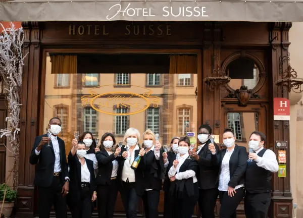 Hotel Suisse — vue 23