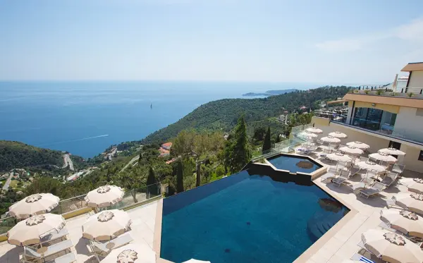 Les Terrasses d'Eze — vue 1